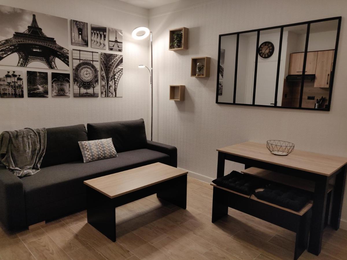Studio Cosy Alesia-Montsouris Apartment Paris Exterior photo