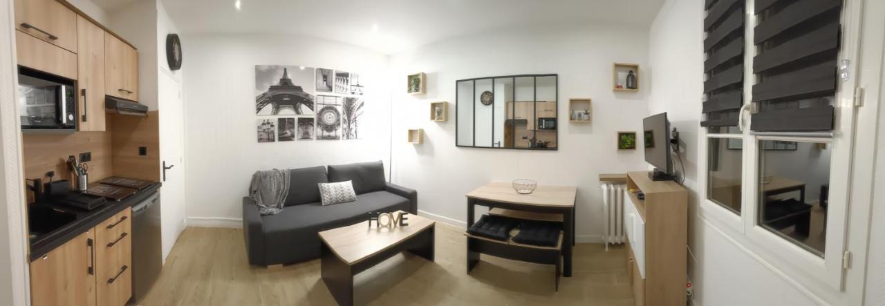 Studio Cosy Alesia-Montsouris Apartment Paris Exterior photo