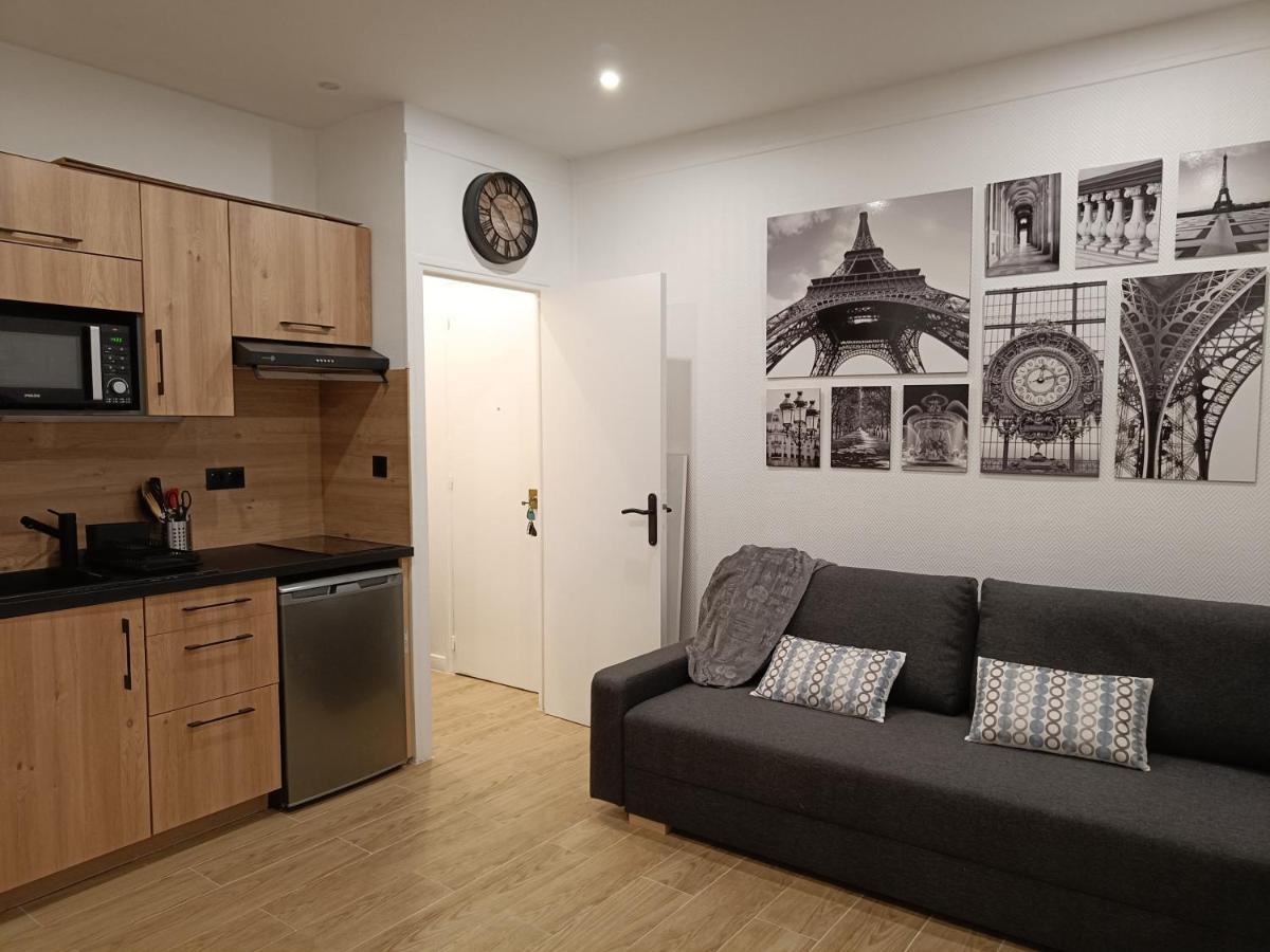 Studio Cosy Alesia-Montsouris Apartment Paris Exterior photo