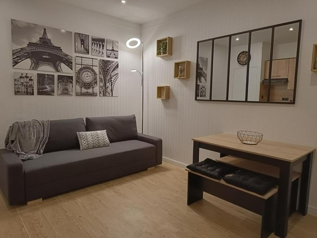 Studio Cosy Alesia-Montsouris Apartment Paris Exterior photo