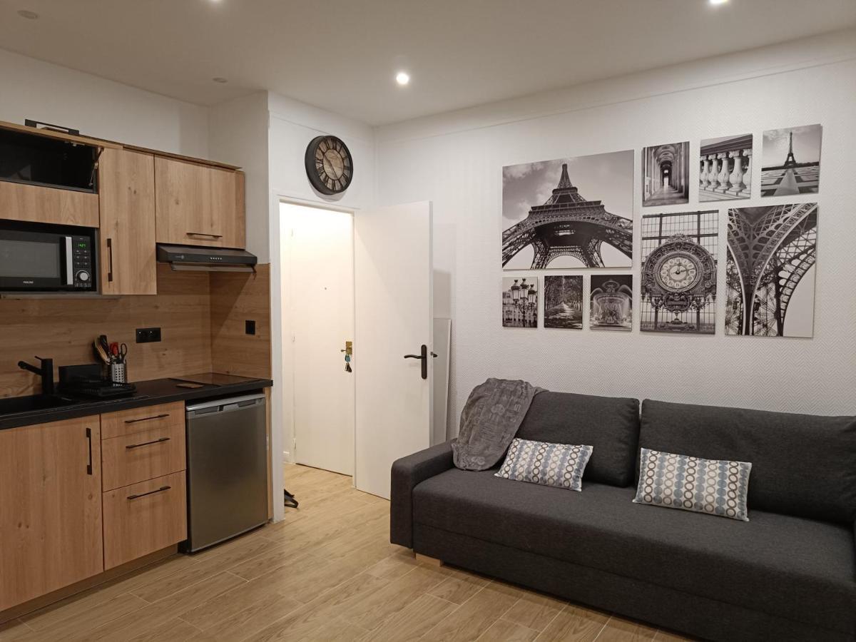 Studio Cosy Alesia-Montsouris Apartment Paris Exterior photo