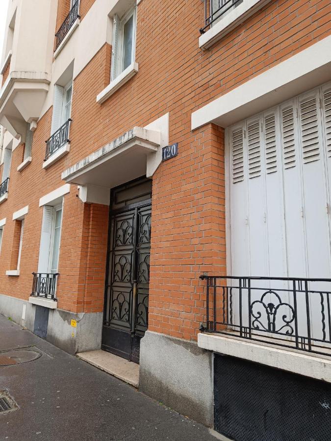 Studio Cosy Alesia-Montsouris Apartment Paris Exterior photo