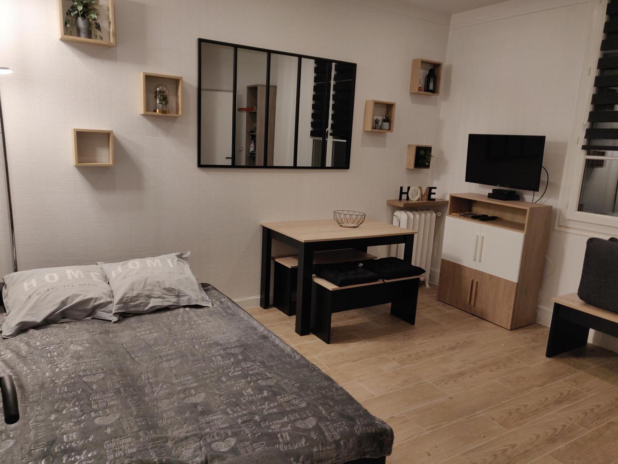 Studio Cosy Alesia-Montsouris Apartment Paris Exterior photo